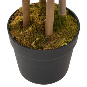 Künstlicher Bambus Twiggy mit Topf, 90cm
