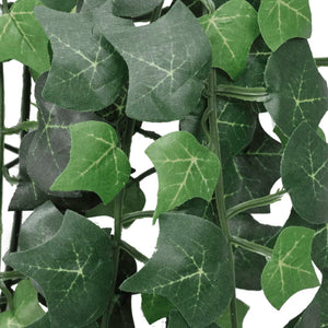 Lierre artificiel vert 90 cm 2 pièces