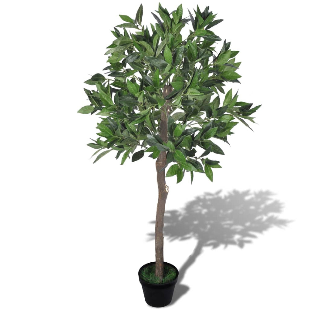 Künstlicher Lorbeerbaum 120 cm mit Topf