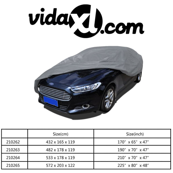 Auto Abdeckplane XL Vliesstoff