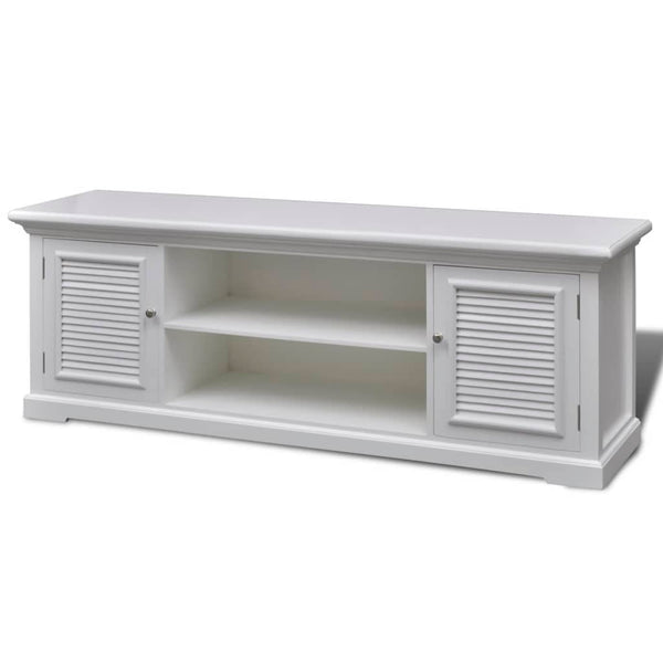 TV-Schrank Weiß Holz