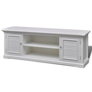 TV-Schrank Weiß Holz