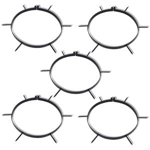 Rasenlüfter mit Spikes Durchmesser 30 cm 5 Stück
