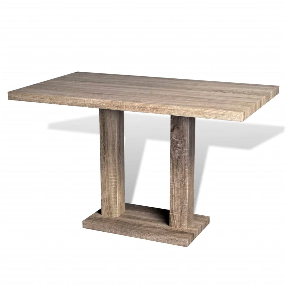 Esstisch Eiche-Optik MDF