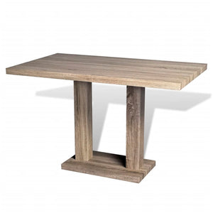 Esstisch Eiche-Optik MDF