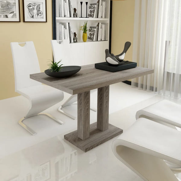 Esstisch Eiche-Optik MDF