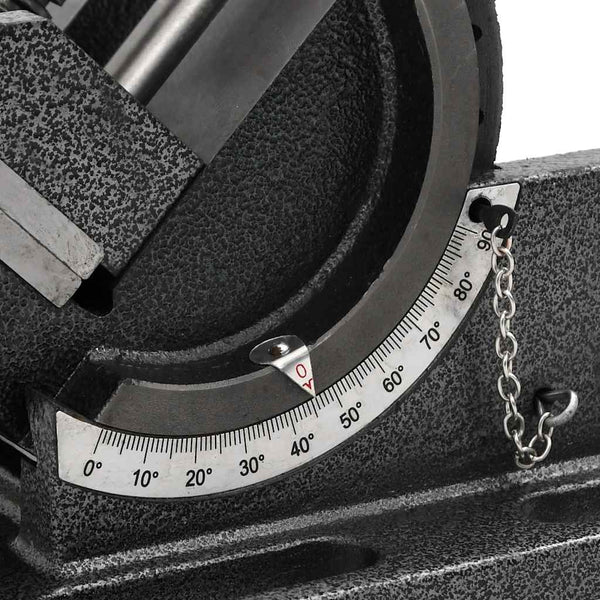 Maschinenschraubstock Kippbar Handbetrieben 110 mm