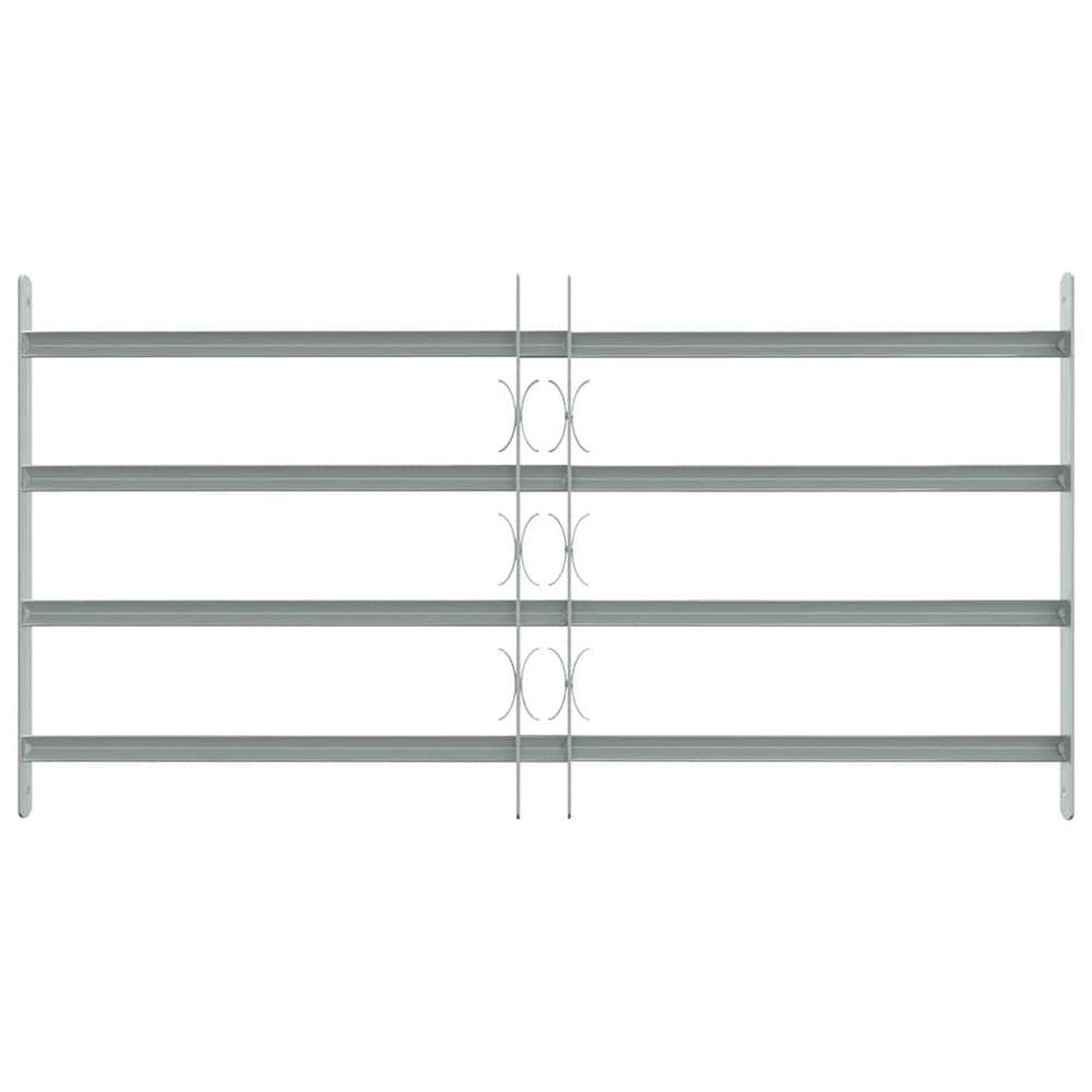 Fenstergitter Verstellbar mit 4 Querstäben 700-1050 mm