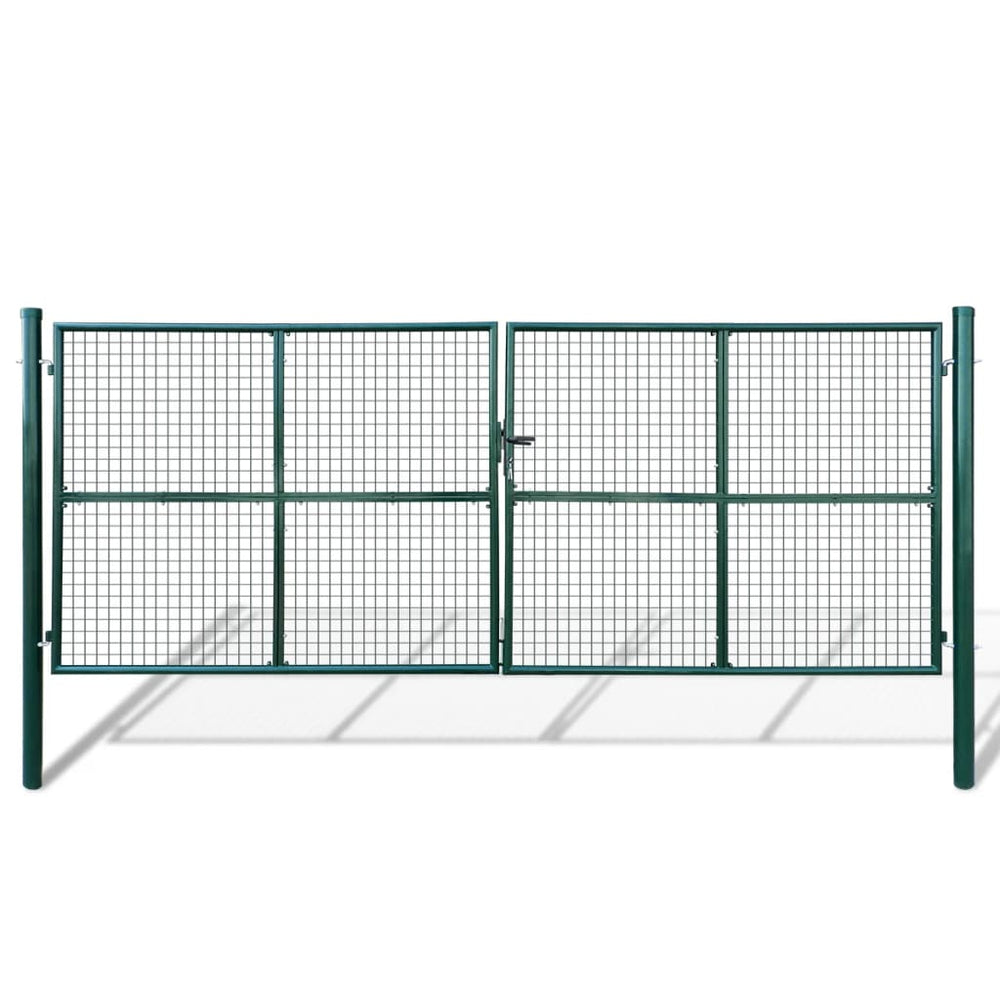 Gartentor aus Maschengewebe 400x150 cm