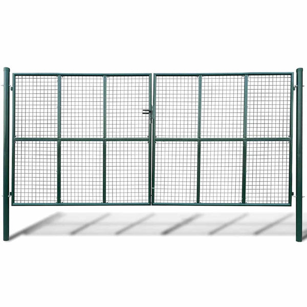 Maschen-Gartentor 400x175 cm