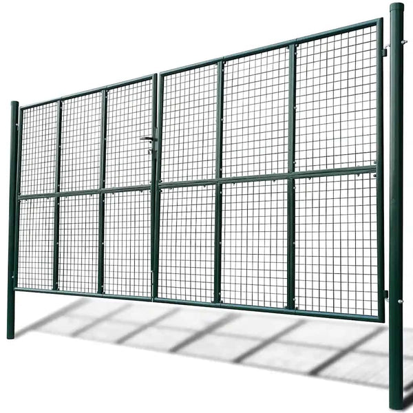 Maschen-Gartentor 400x175 cm