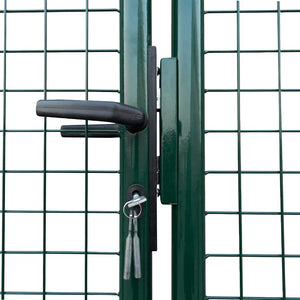 Maschen-Gartentor 400x175 cm