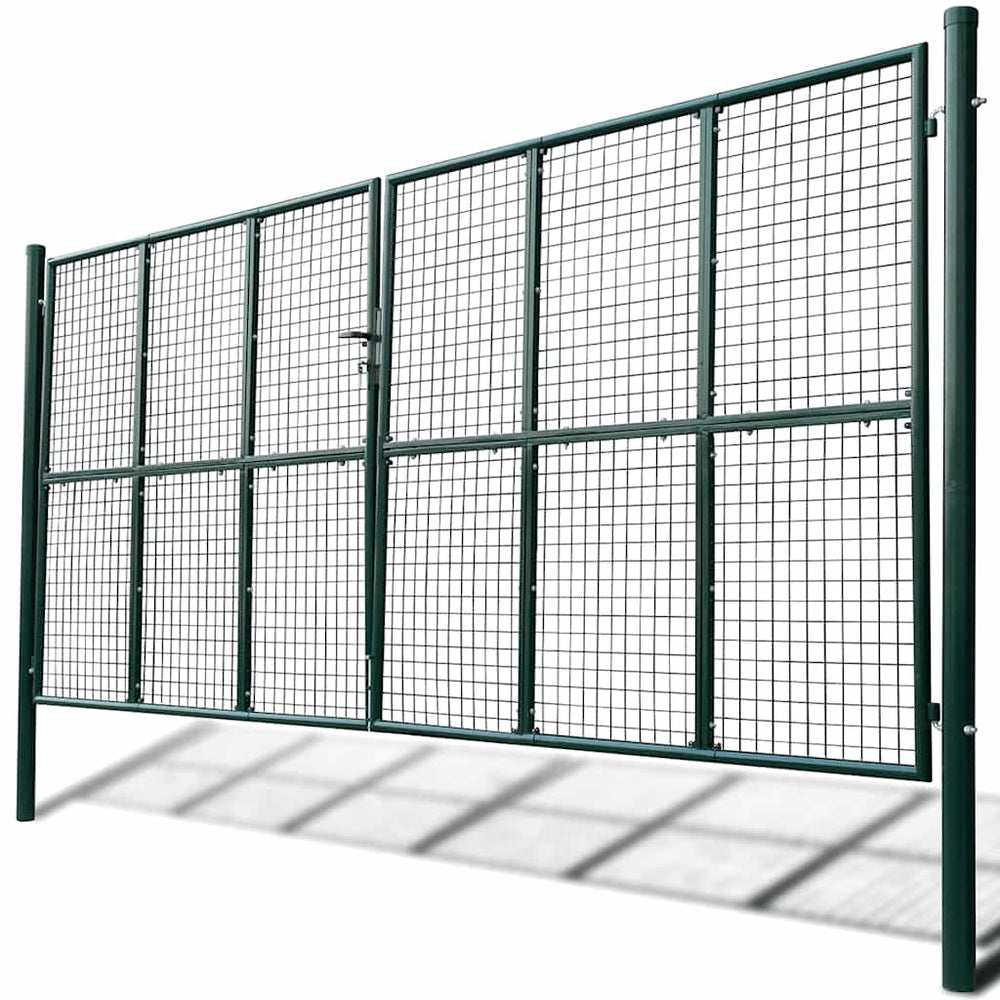 Maschen-Gartentor 400x200 cm