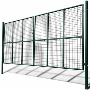 Maschen-Gartentor 400x200 cm
