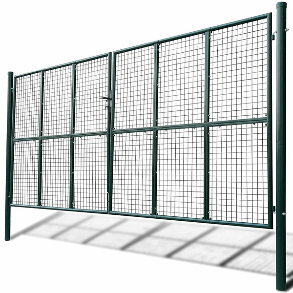 Maschen-Gartentor 400x200 cm