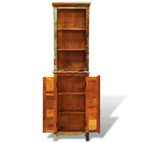 Bücherregal Altholz Massiv Vintage