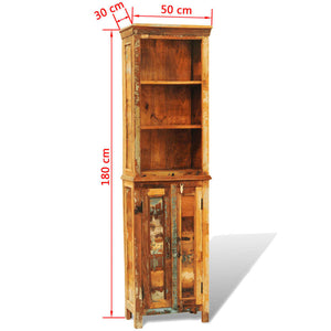 Bücherregal Altholz Massiv Vintage