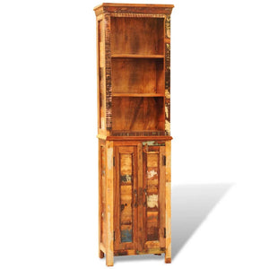 Bücherregal Altholz Massiv Vintage