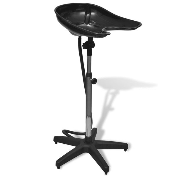 Friseur Haarwaschbecken Schwarz