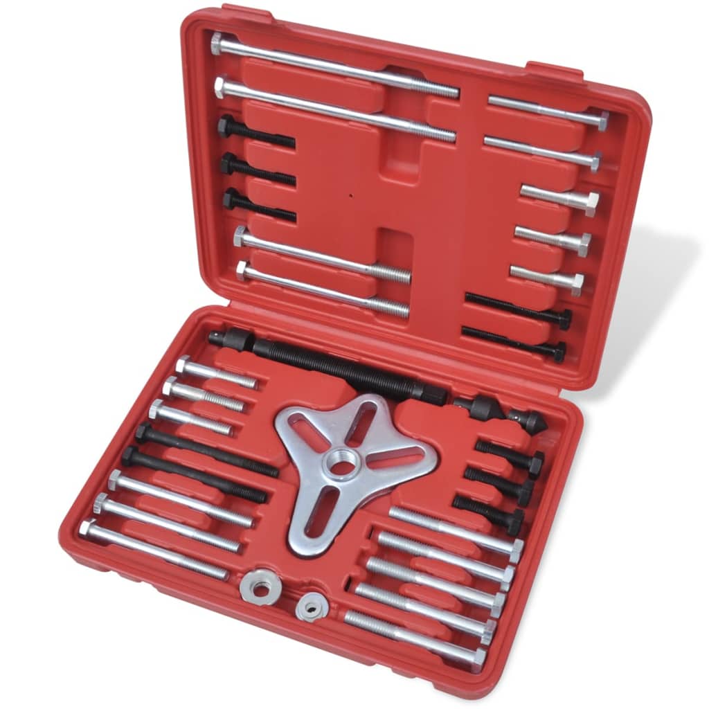 Jeu de 45 extracteurs de vilebrequin et de volant pour amortisseur de vibrations