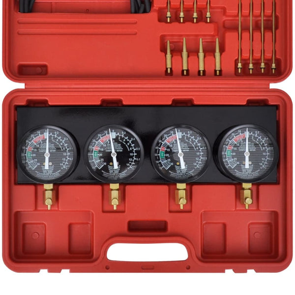 Appareils de mesure pour la synchronisation de carburateurs