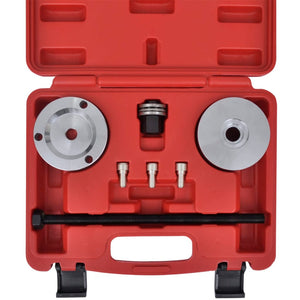 Kit d'outils pour bagues de suspension d'essieu arrière Fiat