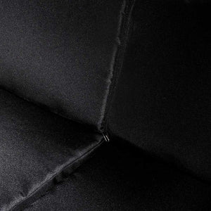 8-teiliges Garten Lounge Set Poly Rattan Weiß