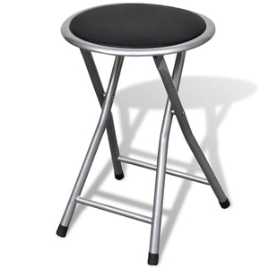 Klapphocker 4er Set Kunstleder