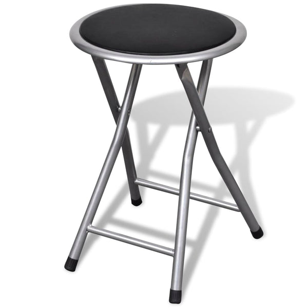 Klapphocker 4er Set Kunstleder