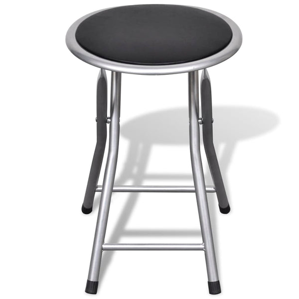 Klapphocker 4er Set Kunstleder