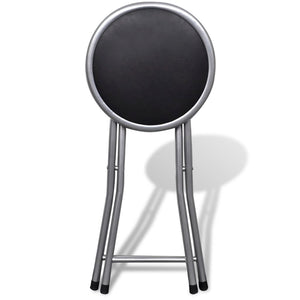Klapphocker 4er Set Kunstleder