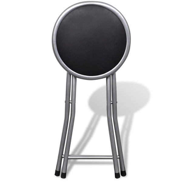 Klapphocker 4er Set Kunstleder