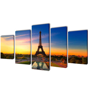 Tableaux Décoratifs Tour Eiffel 200 x 100 cm