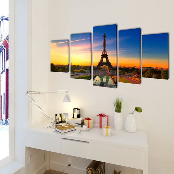Tableaux Décoratifs Tour Eiffel 200 x 100 cm