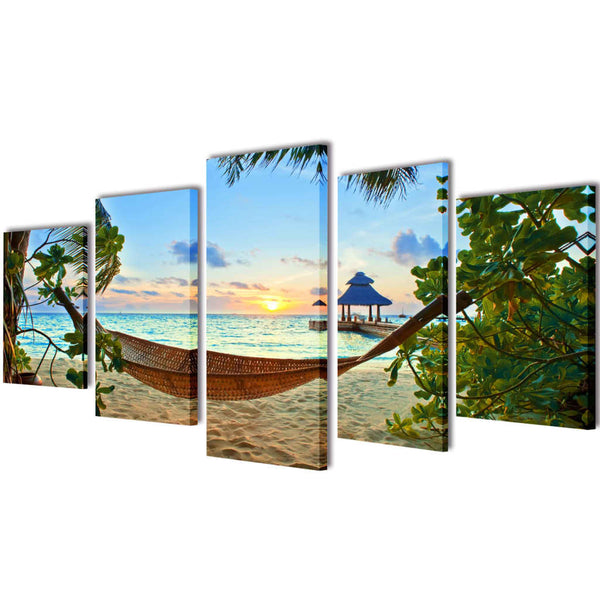 Images Décoration Set Hamac 100 x 50 cm