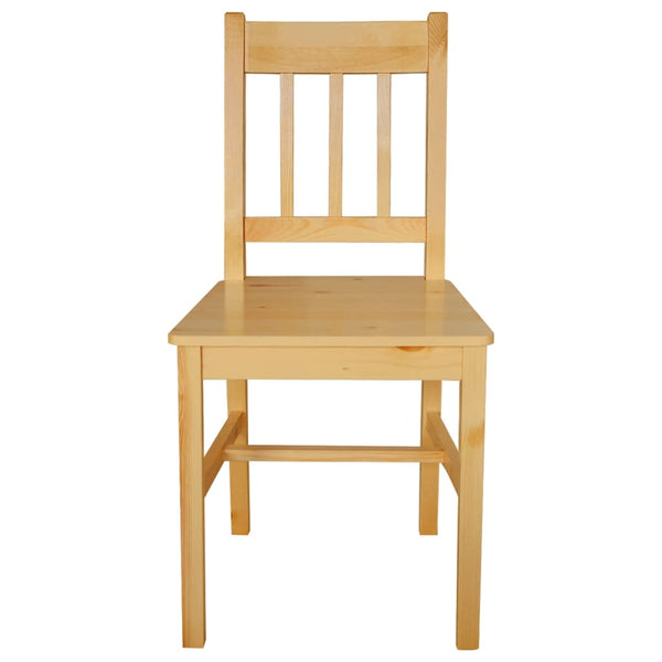 Kiefernholz Esszimmerstühle, 4er Set