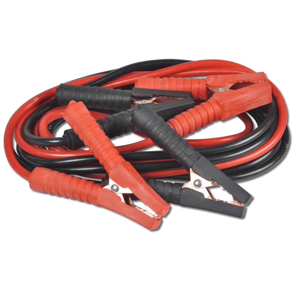 Câbles de démarrage vidaXL 2 pcs 500 A