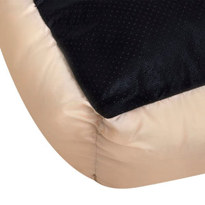 Warmes Hundebett mit Polsterkissen L
