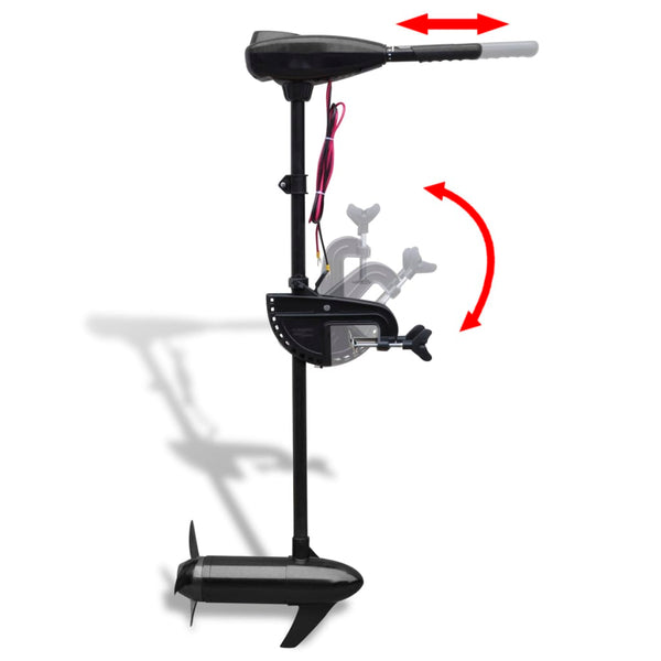Elektrischer Trolling Motor 55 lbs