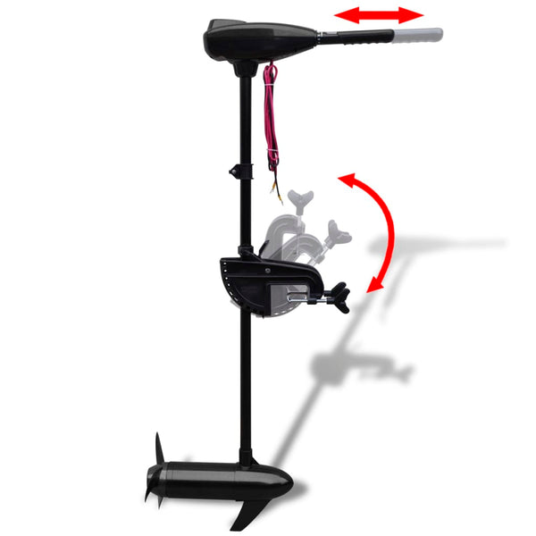 Elektrischer Bootsmotor Außenborder 86 lbs