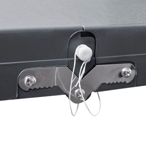 Klappbarer Campingtisch mit 4 Hockern