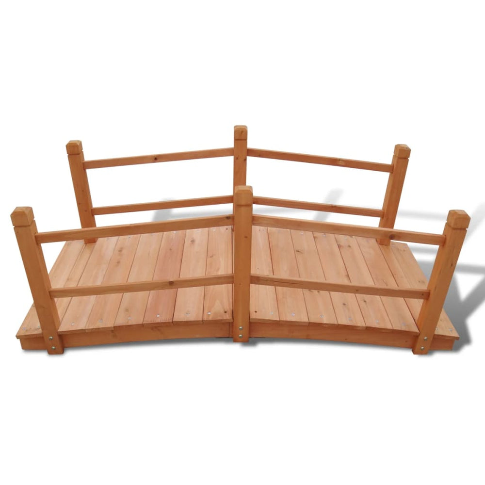 Gartenbrücke Holz 140 cm