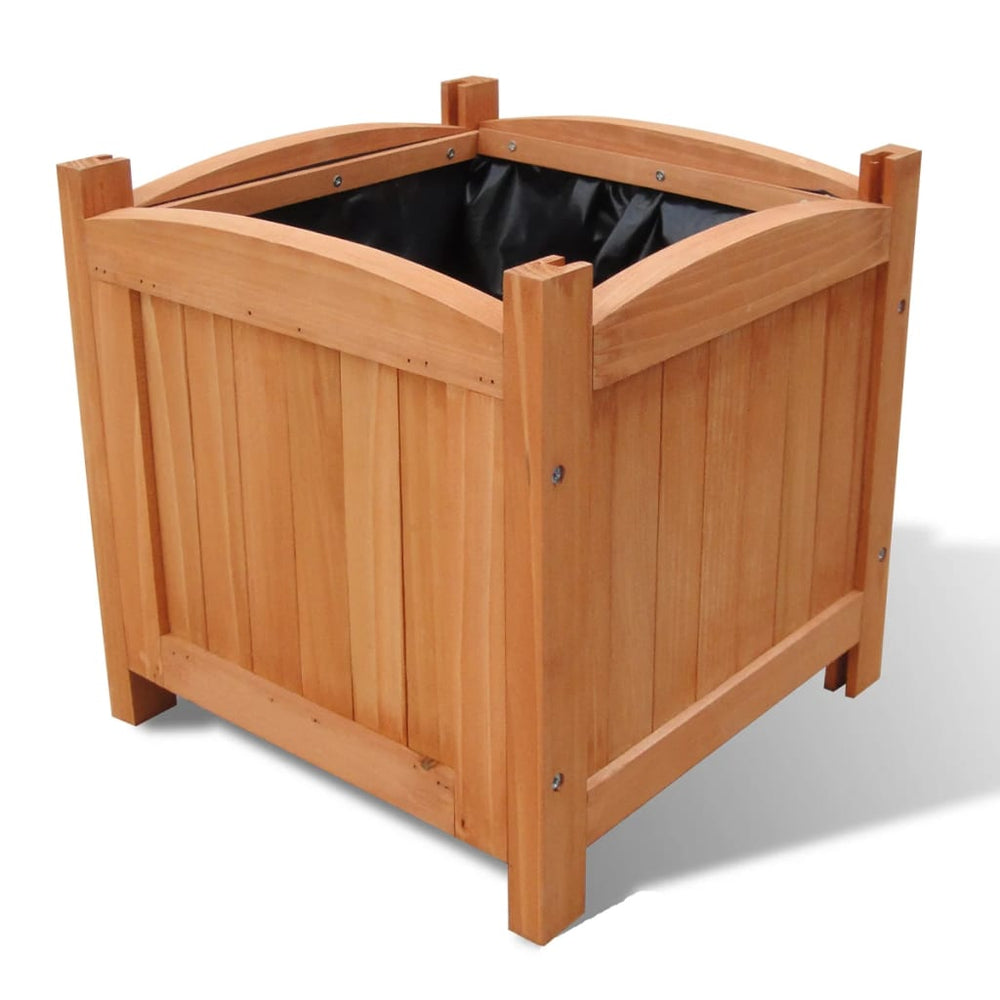 Holz Hochbeet 30x30 cm - 2er Set