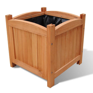 Holz Hochbeet 30x30 cm - 2er Set
