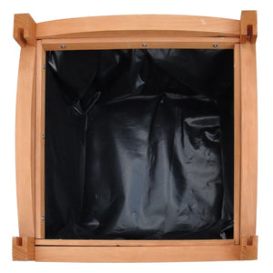 Holz Hochbeet 30x30 cm - 2er Set