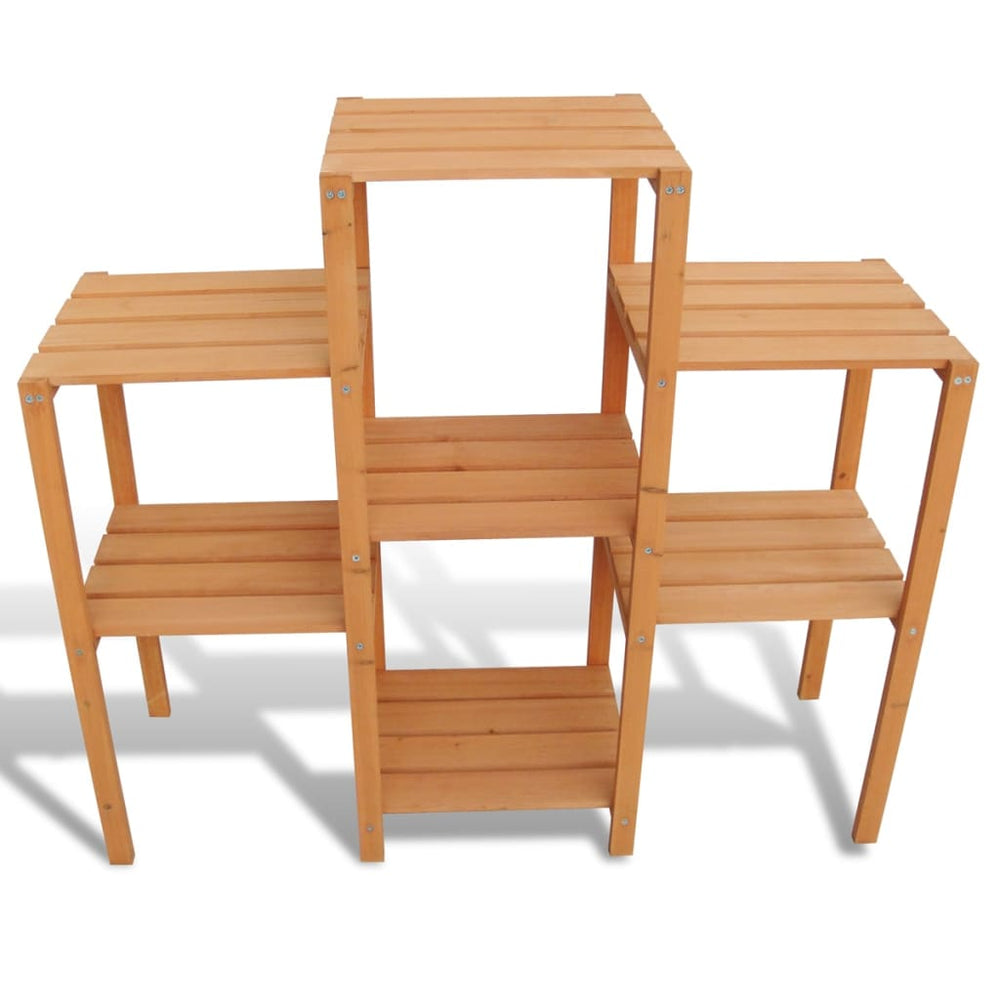 Pflanzentreppe Garten 97x31x87cm