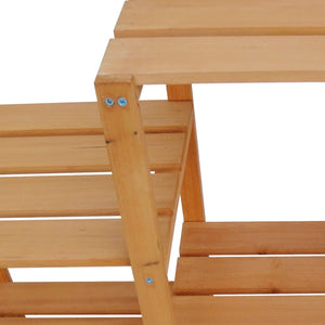 Pflanzentreppe Garten 97x31x87cm