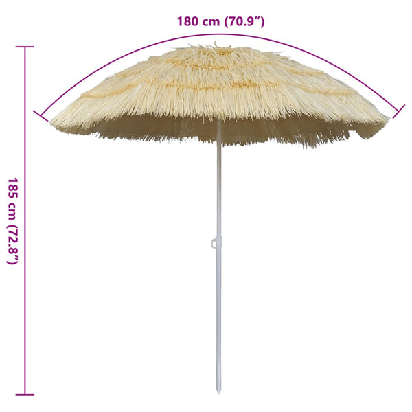 Kippbarer Hawaii-Strandschirm