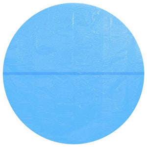 Poolabdeckung Rund Blau 549 cm