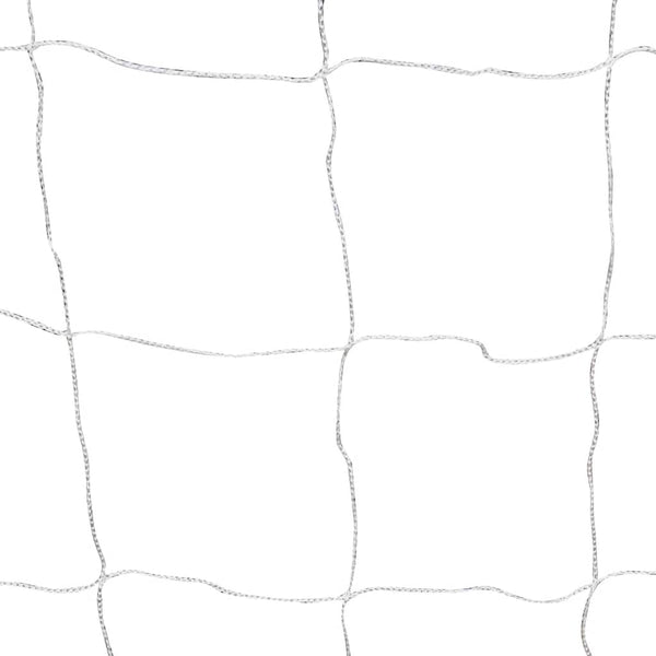 Fußballtor mit Netz, 182 cm, Stahl Weiß